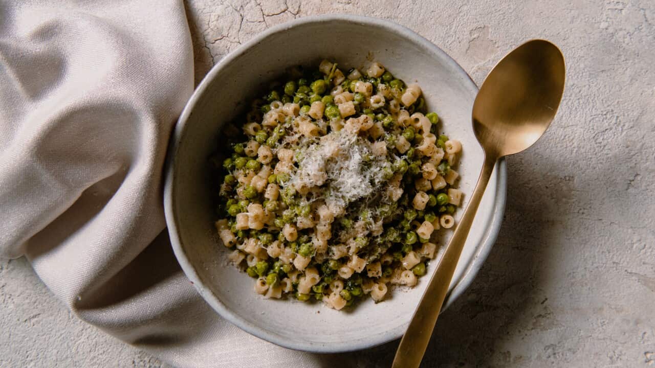 Pasta e piselli