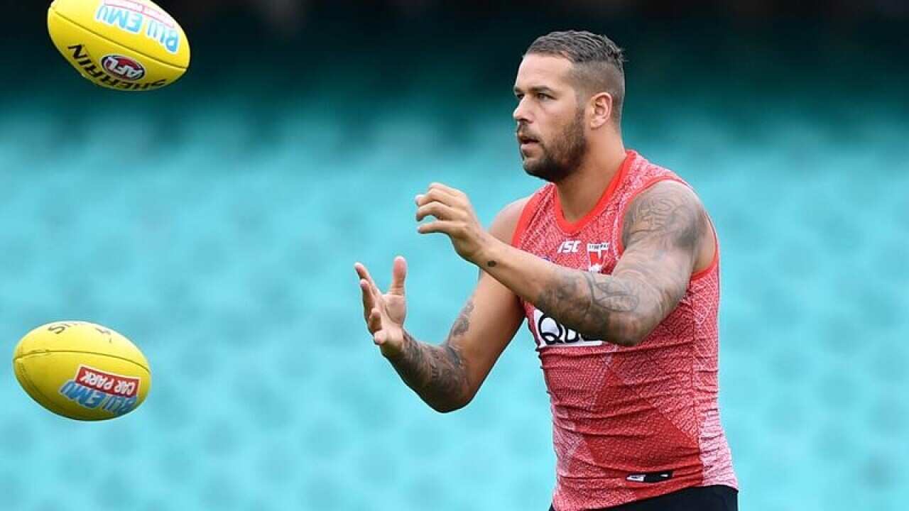 Lance Franklin