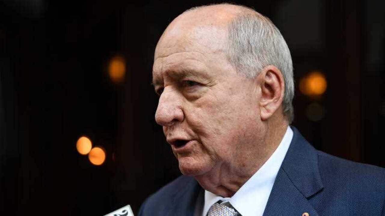 Broadcaster Alan Jones says he reached out to MPs to encourage change within the Liberal Party.