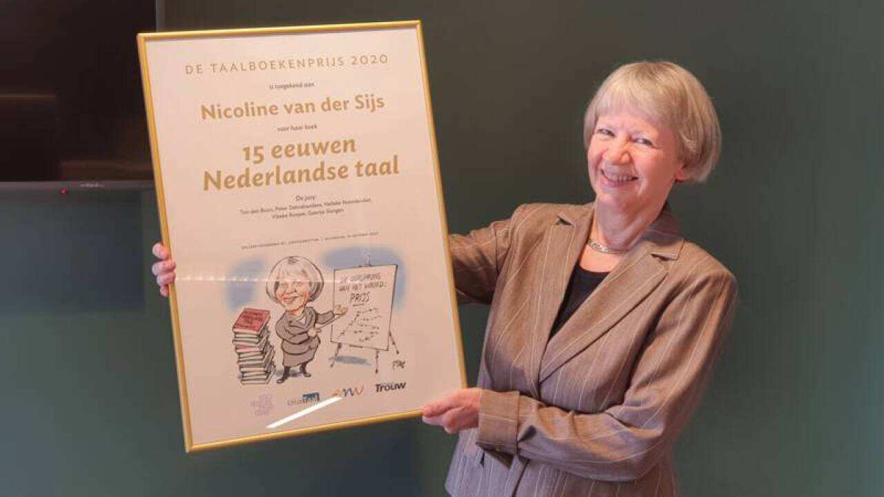 dutch linguistics, 15 centuries, book.