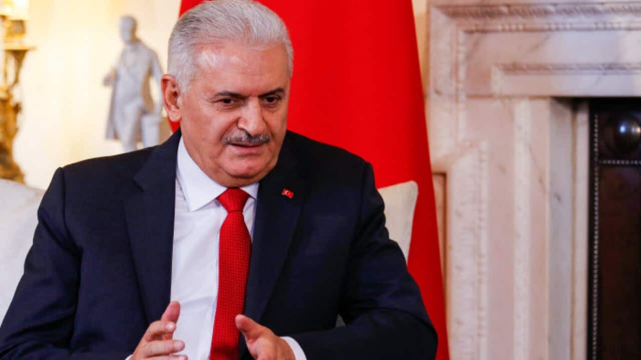Binali Yıldırım İstanbul'daki seçim çalışmalarına başladı.