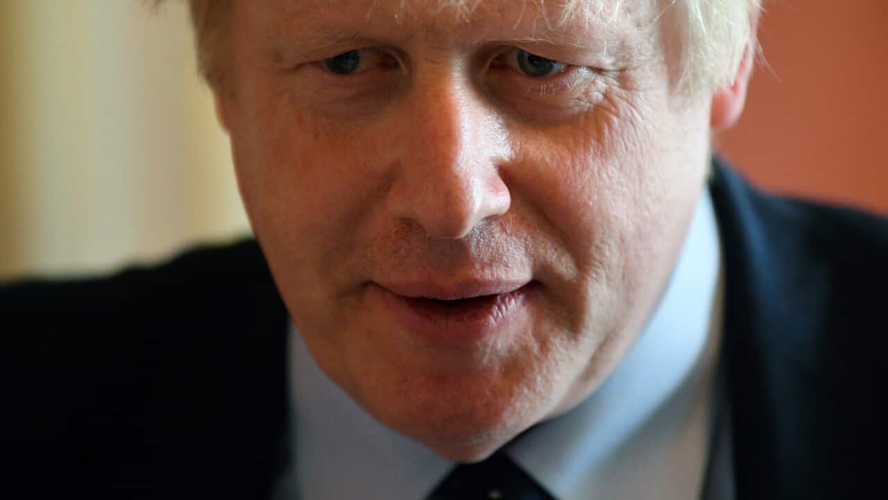 Britain's Prime Minister Boris Johnson.
