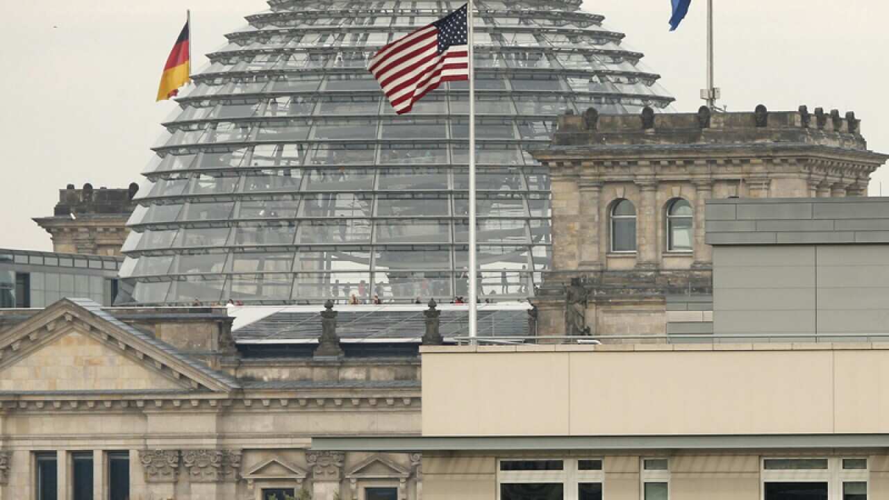 U.S. embassy in Berlin Germany