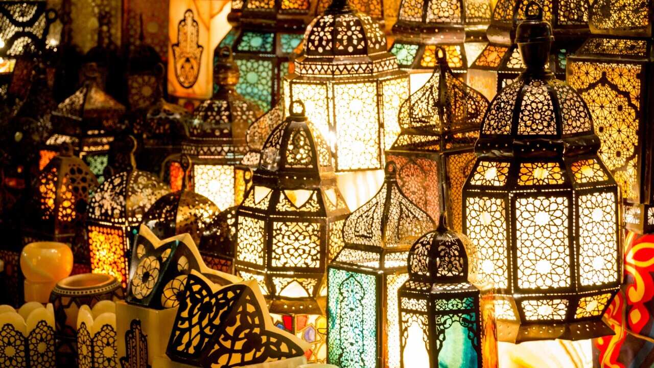 Ramadan lanterns