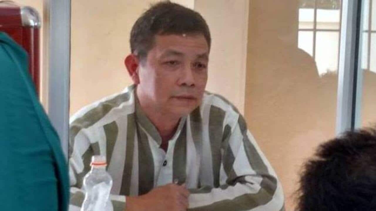 Trần Huỳnh Duy Thức tại trại Xuyên Mộc