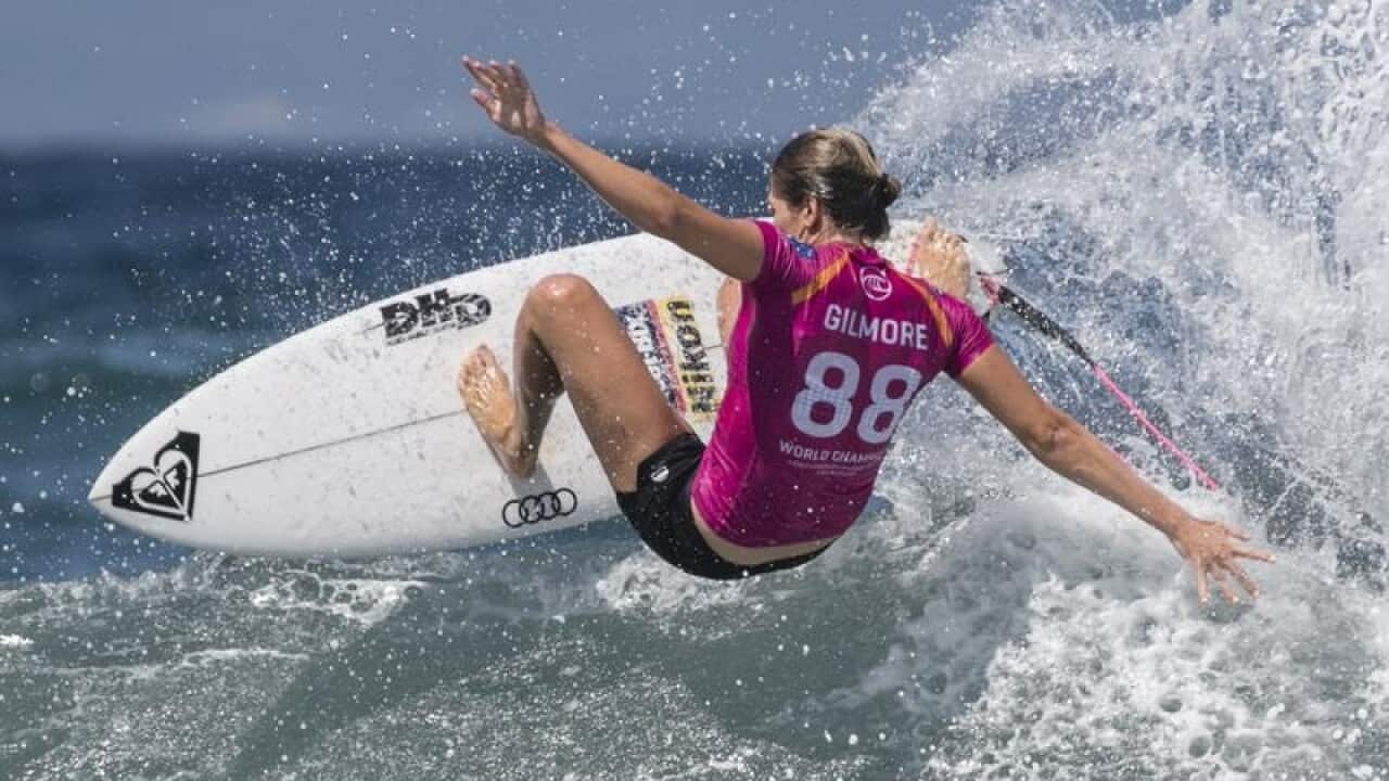 INDONESIA SURFING WSL GILMORE