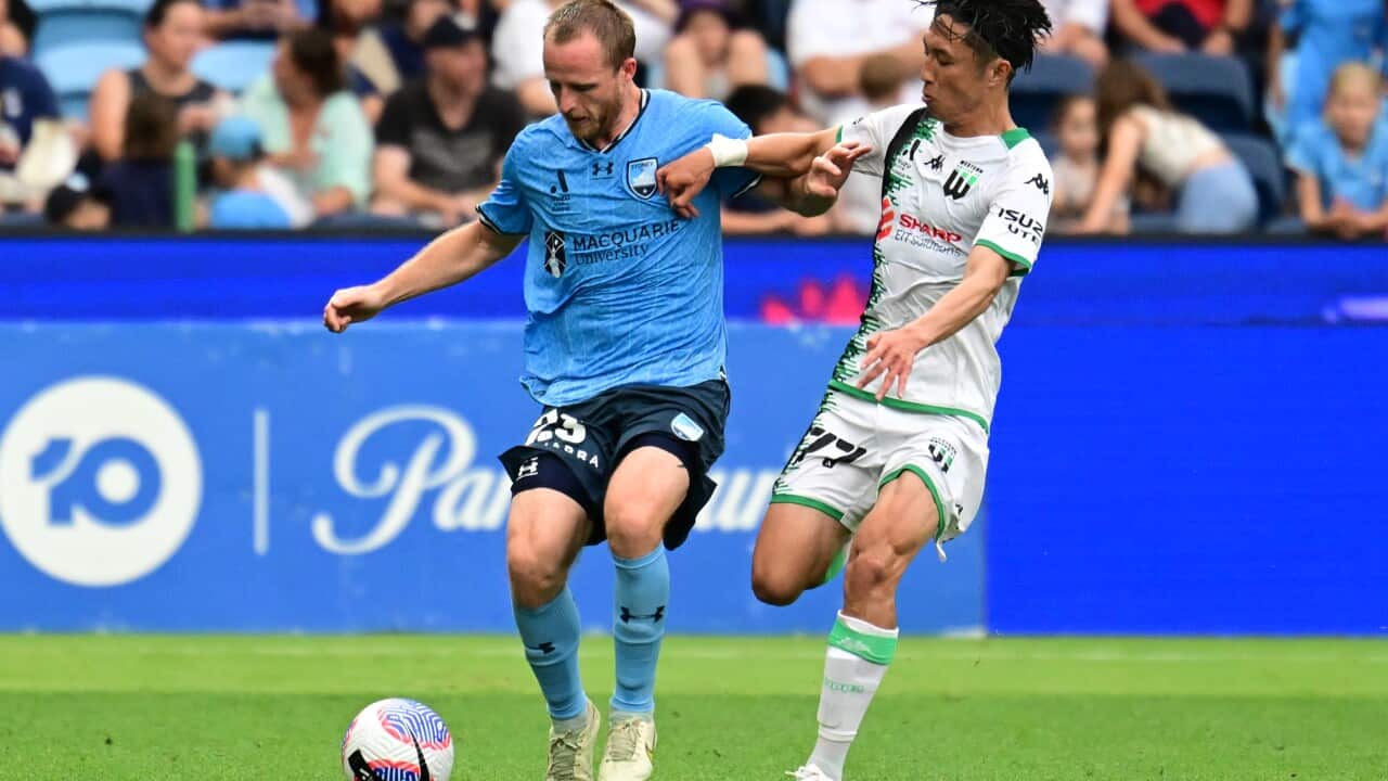 Sydney FC Vs Western United in Sydney, Australia - 23 Dec 2023