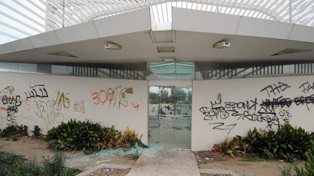 Once a tranquil space for western Melbourne families to congregate, Ecoville Community Park in Tarneit is now a no-go zone