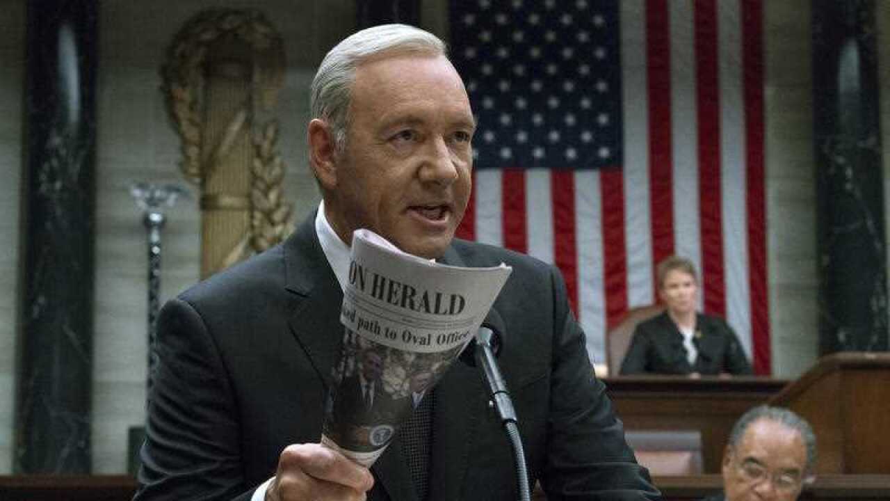 Actor Kevin Spacey