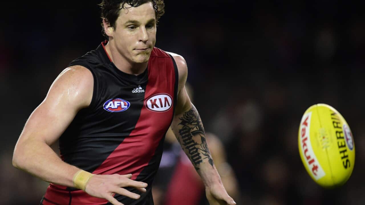 Essendon Bombers player Jake Carlisle.