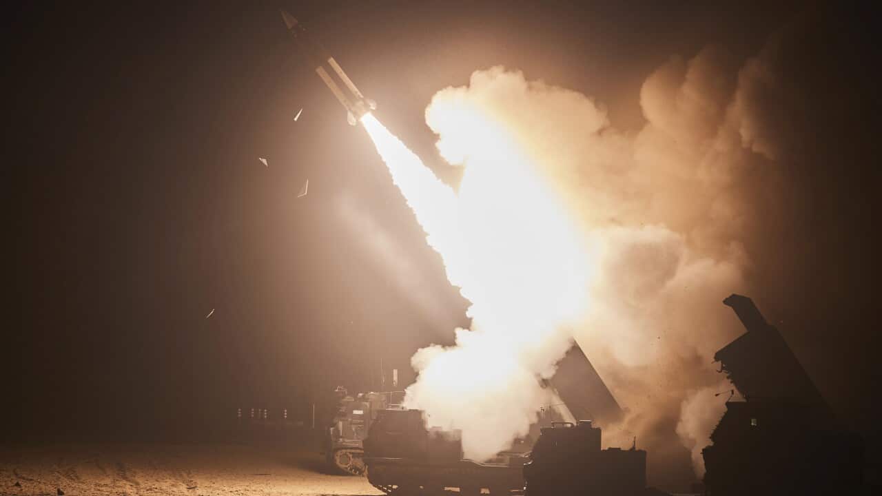 The U.S. and South Korean militaries launched eight ballistic missiles into the sea