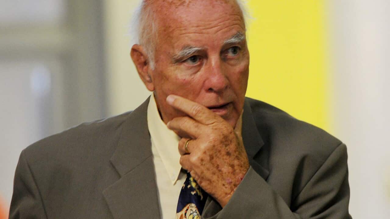 former grand slam tennis doubles champion Bob Hewitt