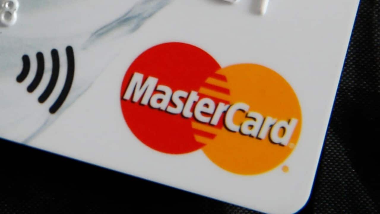 File image of the Mastercard logo