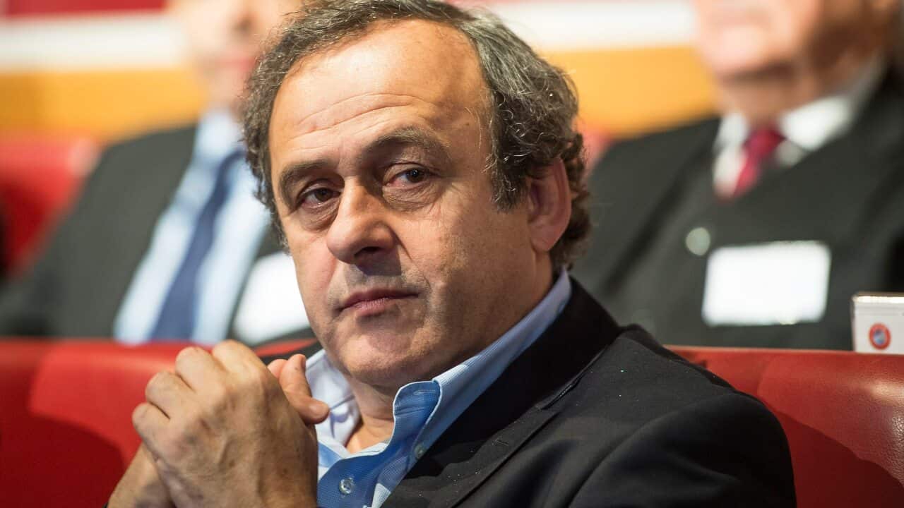 Michel Platini FIFA