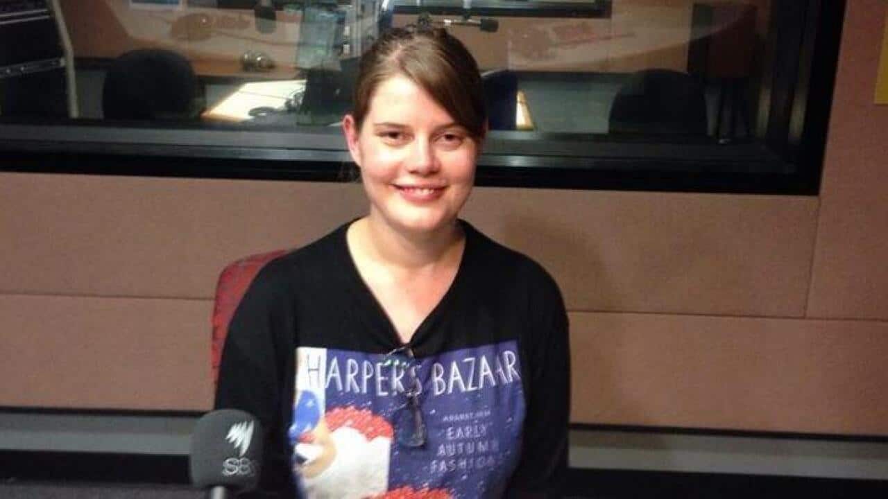 Isabel in our studios