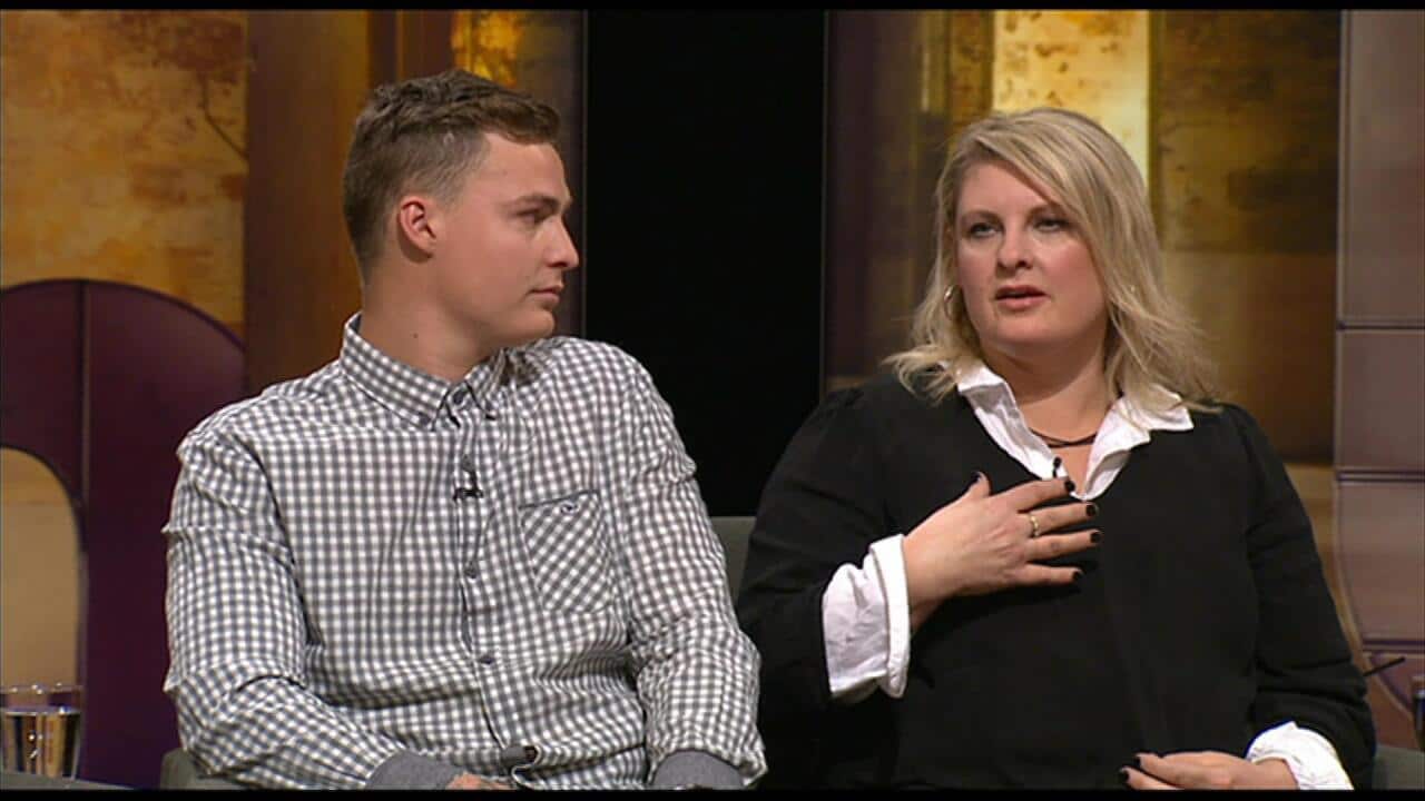 Tiffany and her son Ethan.