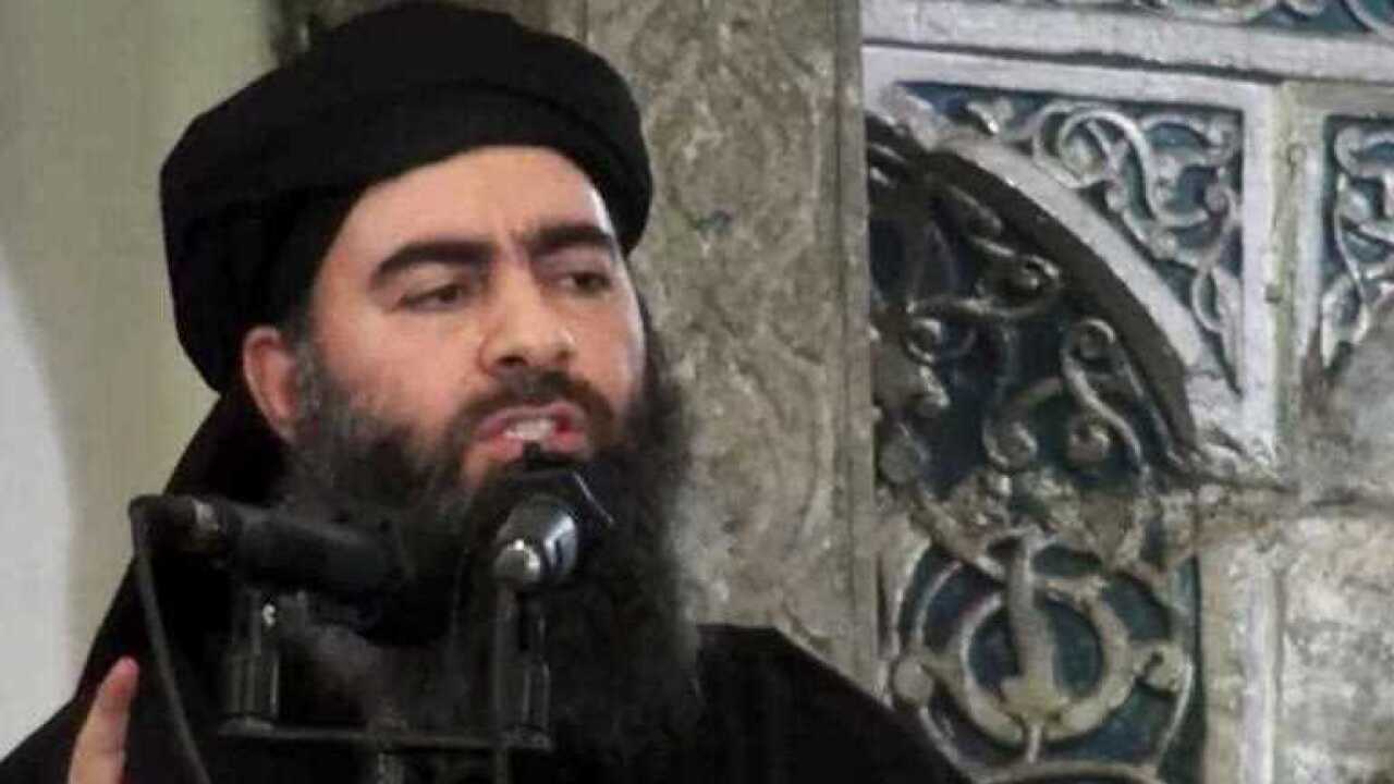 ISIS leader Abu Bakr al-Baghdadi