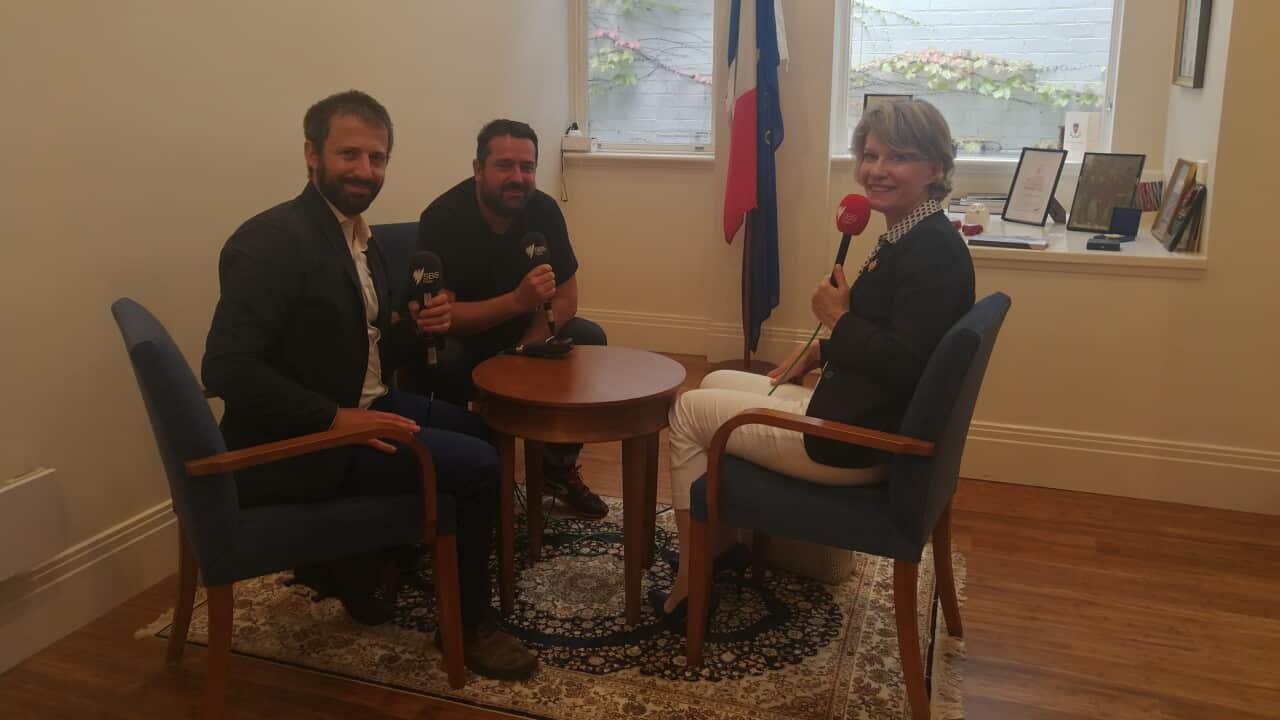 Anne Genetet nous parle du projet d'accord-cadre entre l'Union européenne et l'Australie mais aussi de nombreux autres sujets...