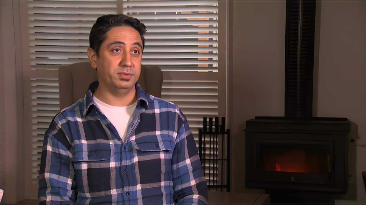 Mohammed Rezaee's wife Arghavan was an organ donor (SBS).jpg