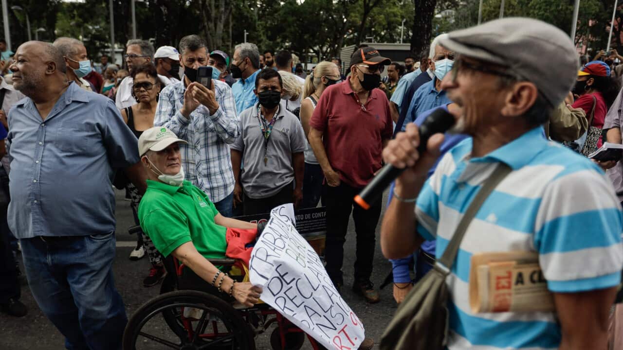 Protest in Venezuela