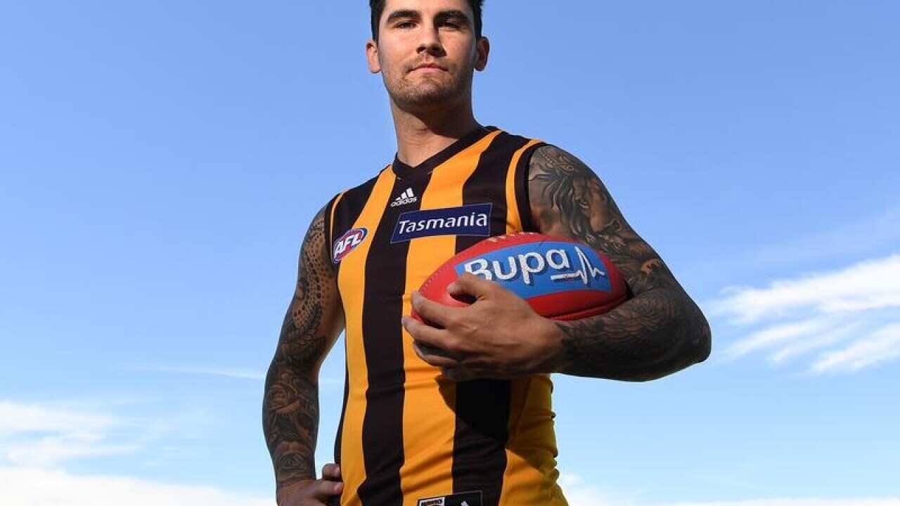 Chad Wingard.