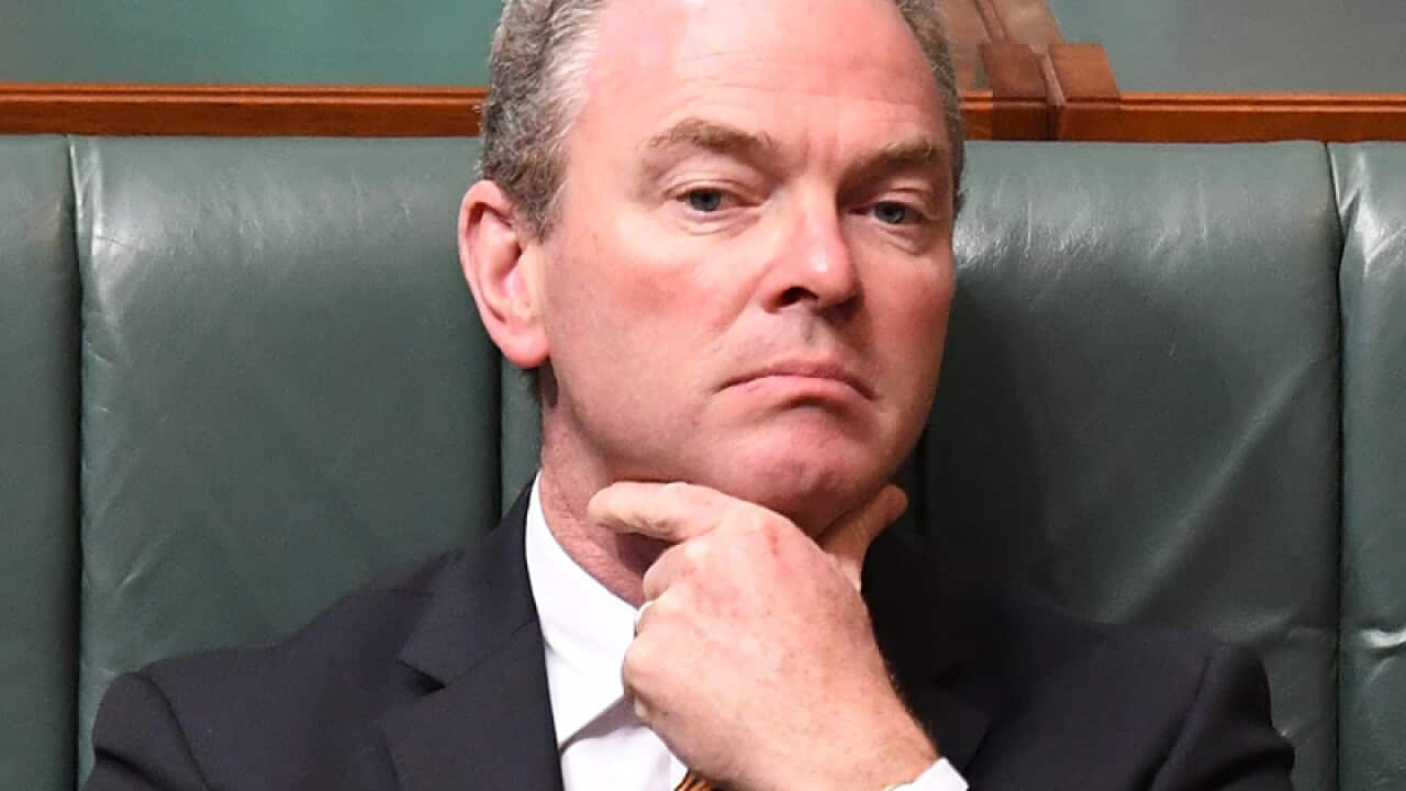 Australian Defence Industry Minister Christopher Pyne
