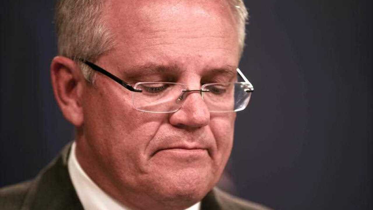 Prime Minister Scott Morrison responds to an attack in Melbourne's Bourke Street on Friday