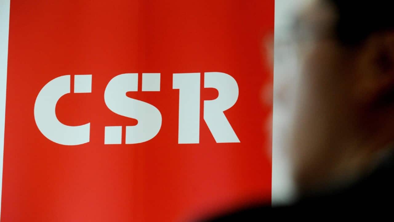 CSR Ltd sign