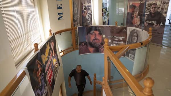 Israel's government moves to shut down the operations of the Al Jazeera television network in the country image