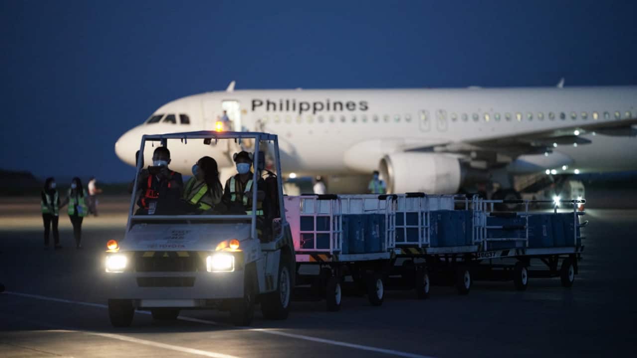 Sinovac’s CoronaVac vaccine arrived in the Philippines