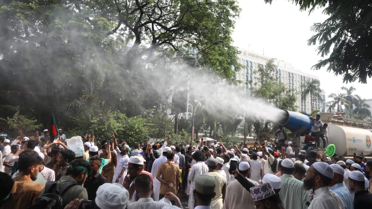 National Citizen Party (NCP), mass rally demanding a ban on the Awami League in Dhaka
