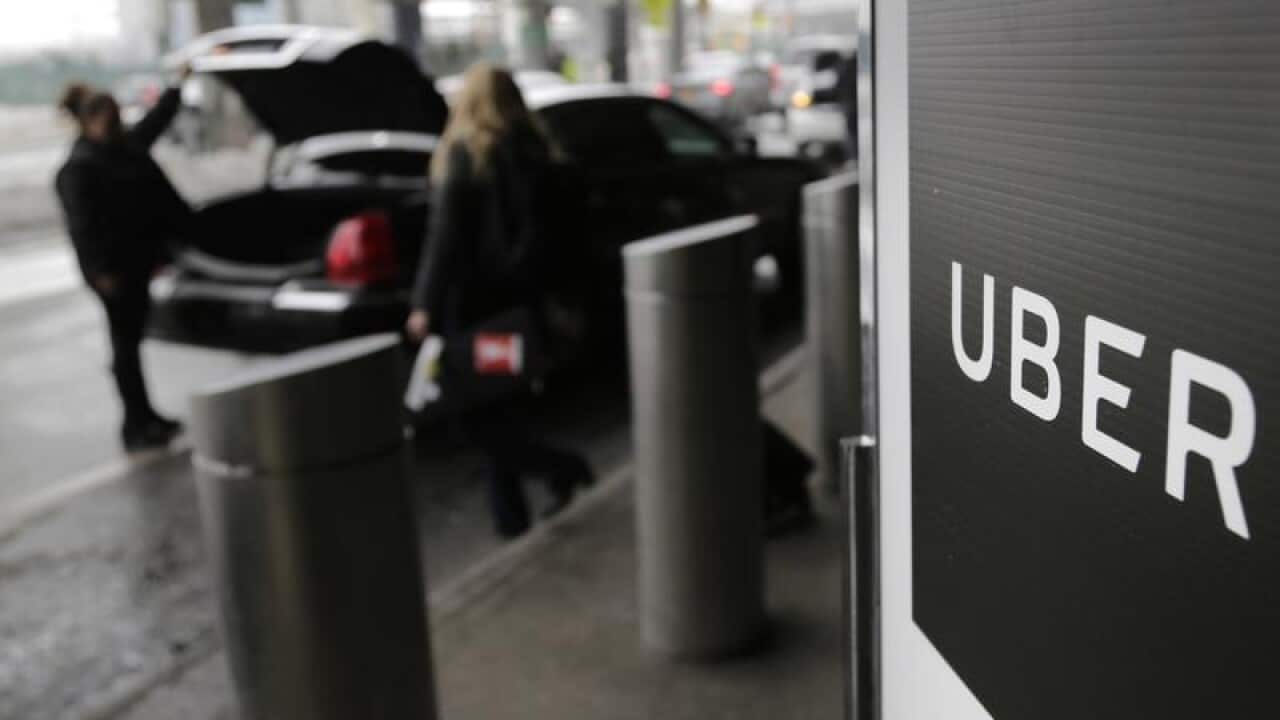 Uber part of gig economy