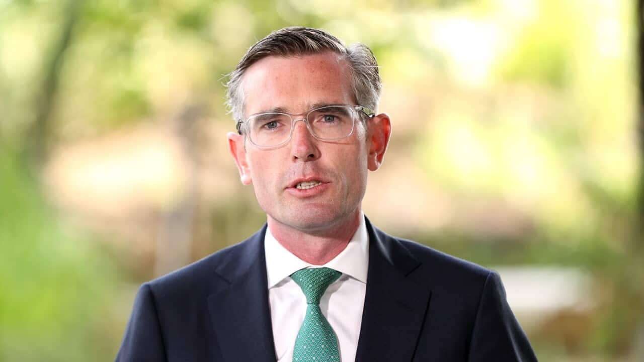 New South Wales Premier Dominic Perrottet