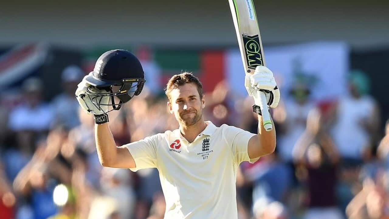 England batsman Dawid Malan