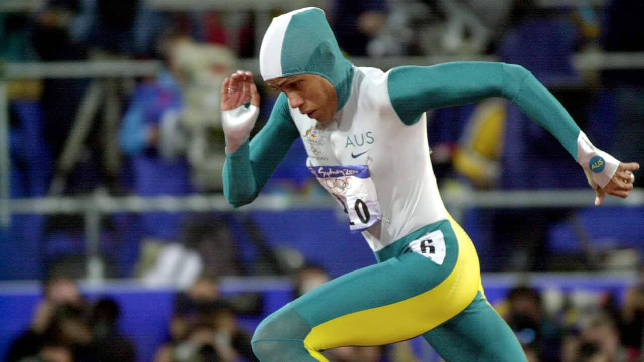 OLYMPICS ATHLETICS 400M FINAL