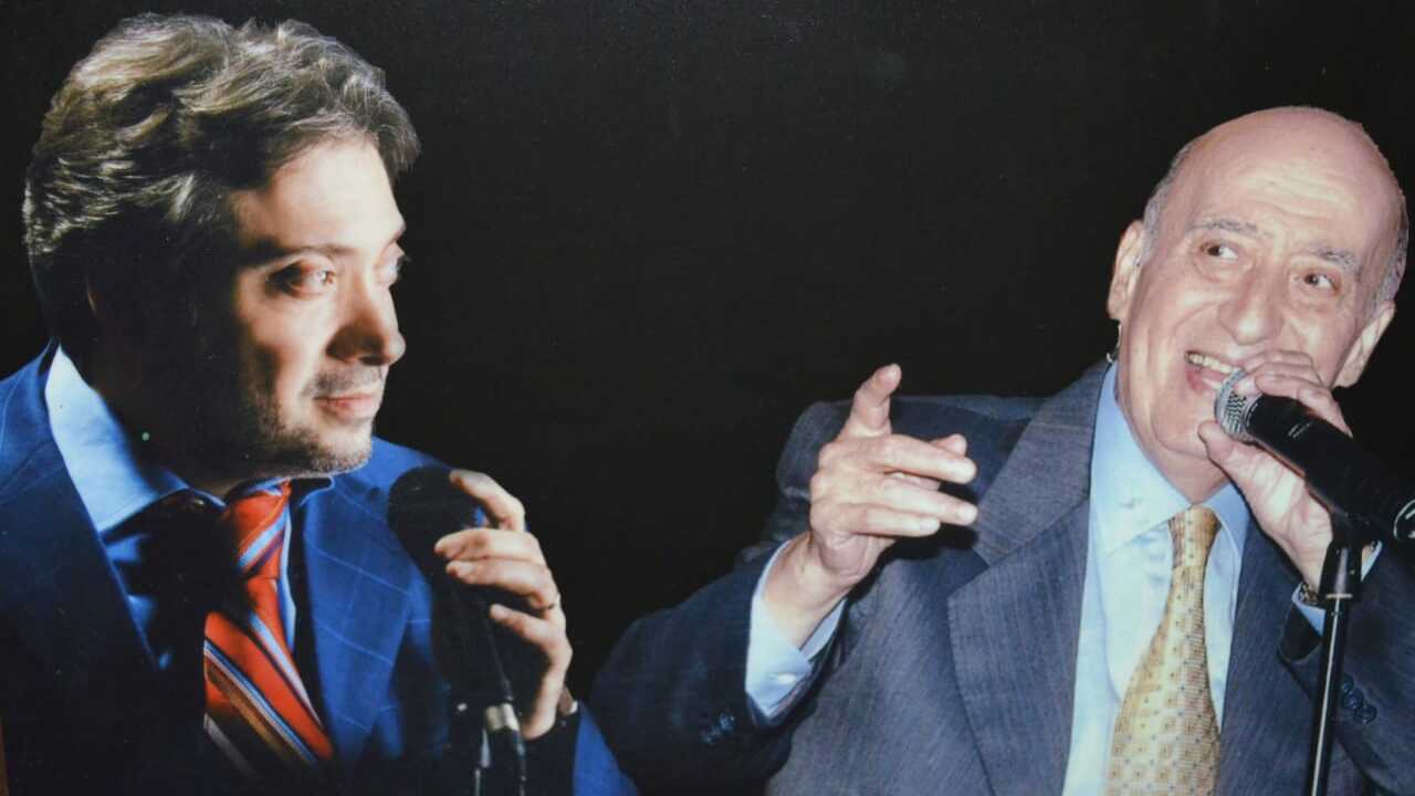 Singer George Wadi Safi sings for Lebanon