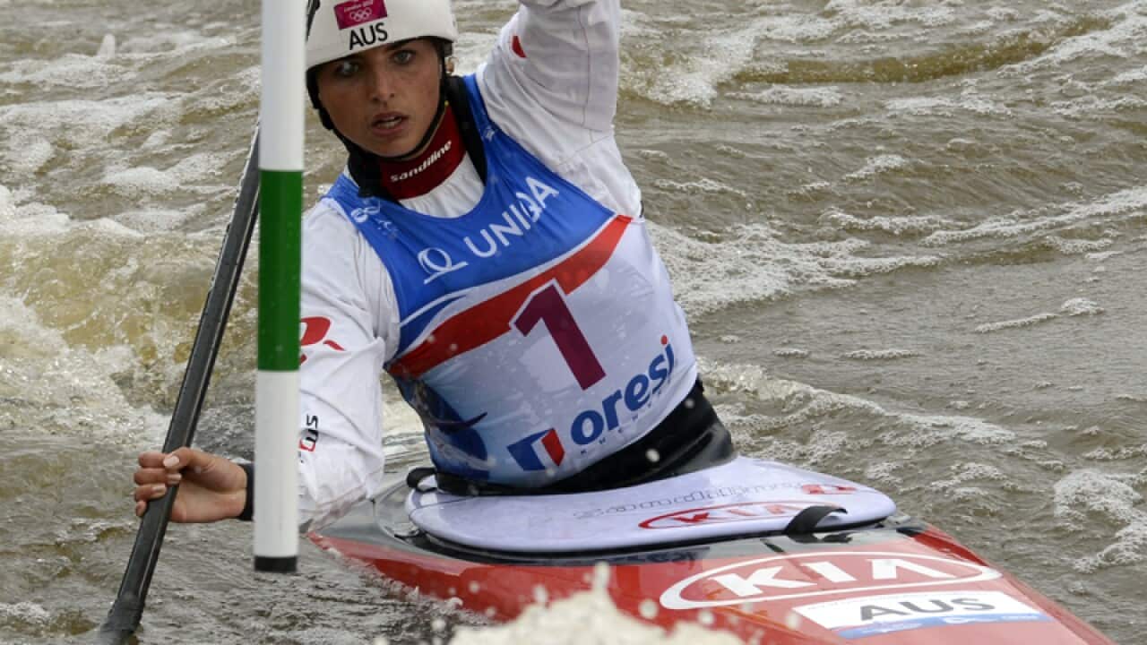 Australian paddler Jessica Fox