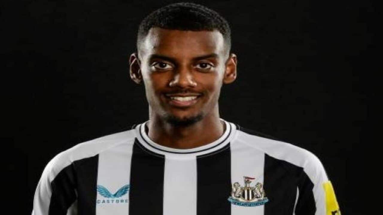 Eritrean Swedish Alexander Isak