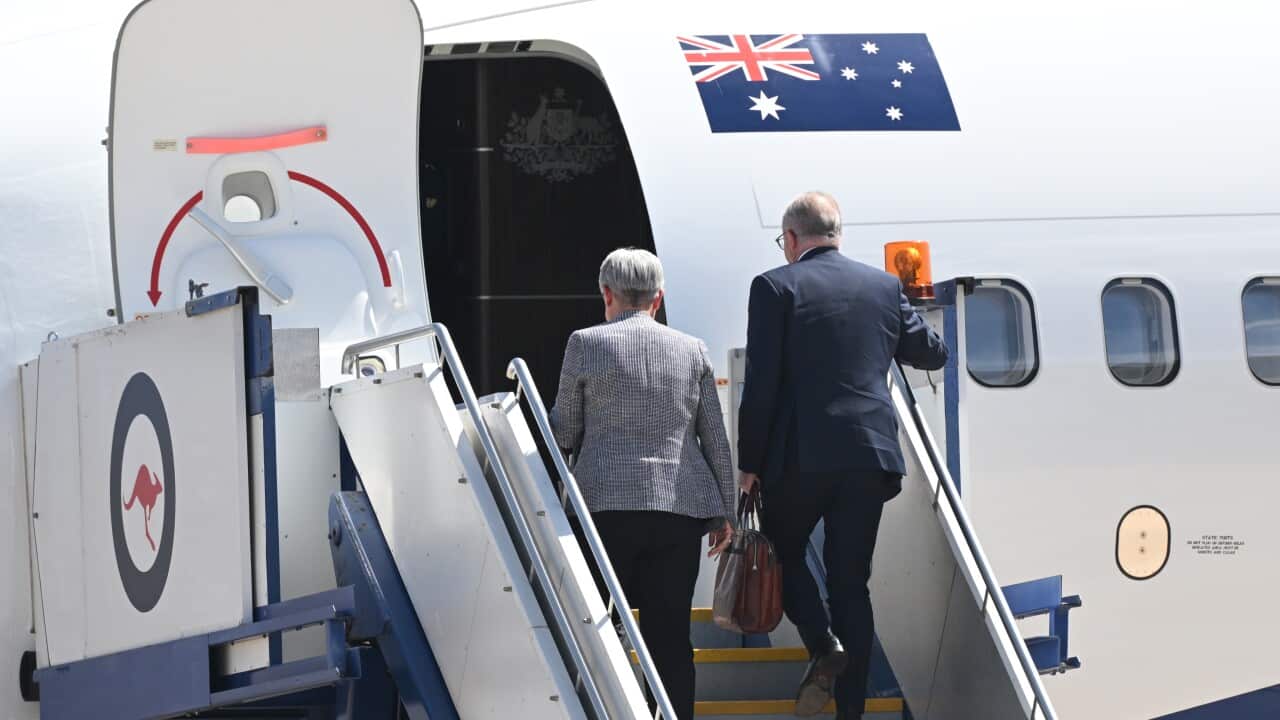 ANTHONY ALBANESE CANBERRA DEPARTURE