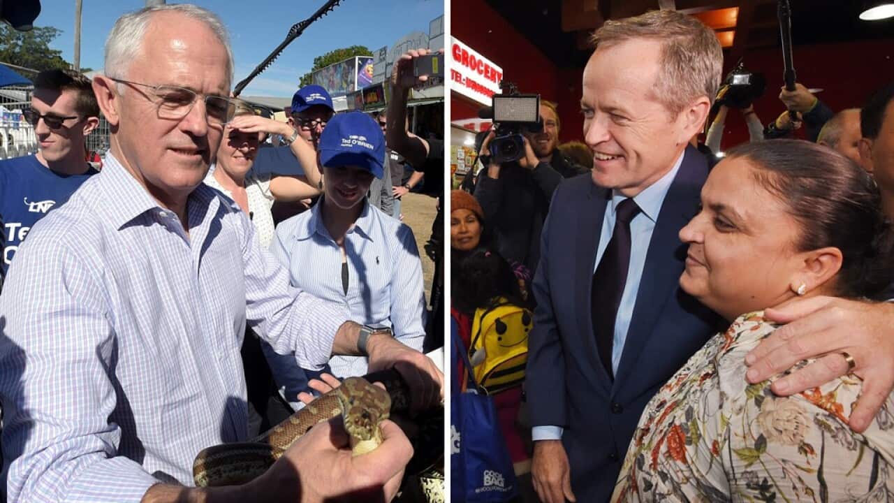 Malcolm Turnbull Bill Shorten