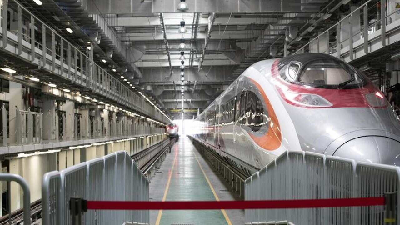 Hong Kong high speed rail