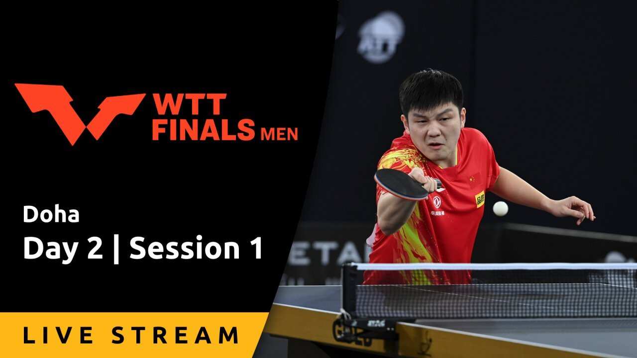Singles & Doubles Quarter-Finals - Day 2, Session 1 - Live Stream - WTT Finals Men, Doha