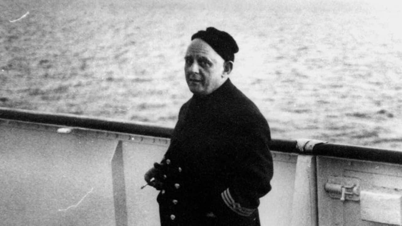 Νίκος Καββαδίας.