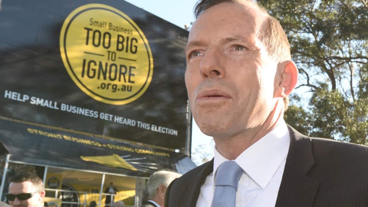 Labor hopeful upstaged by Abbott