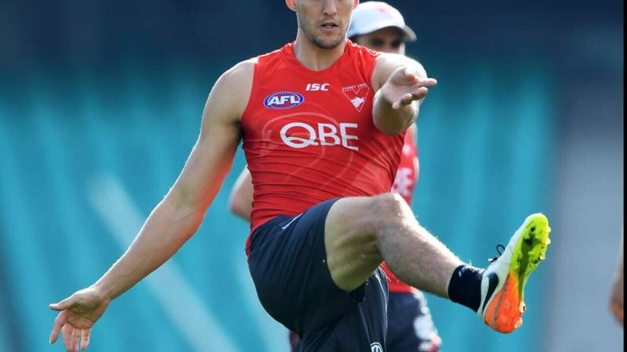 Sam Reid - Sydney Swans