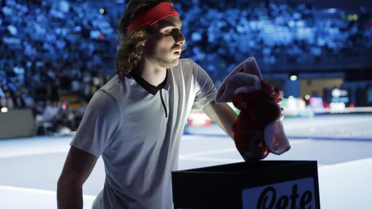 Stefanos Tsitsipas