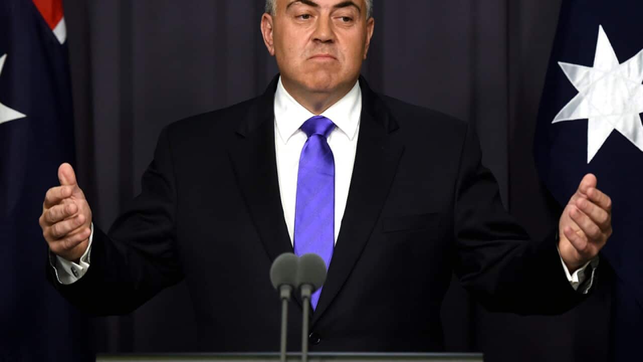 Federal Treasurer Joe Hockey