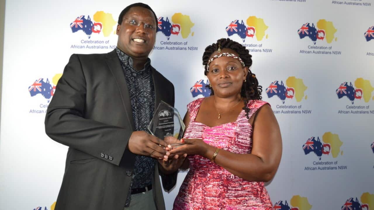 Wawakilishi wa shirika la Shukrani Home Foundation, wapokea tuzo yao mkoani NSW, Australia