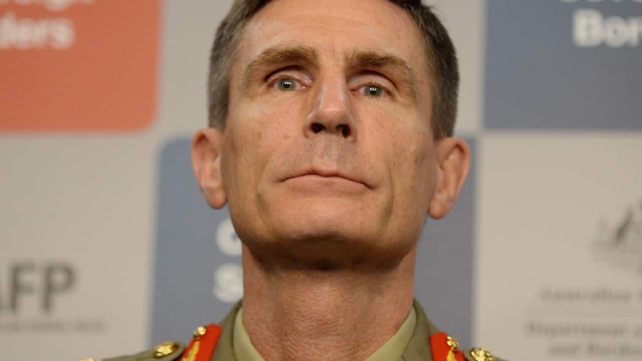 Lieutenant-General Angus Campbell