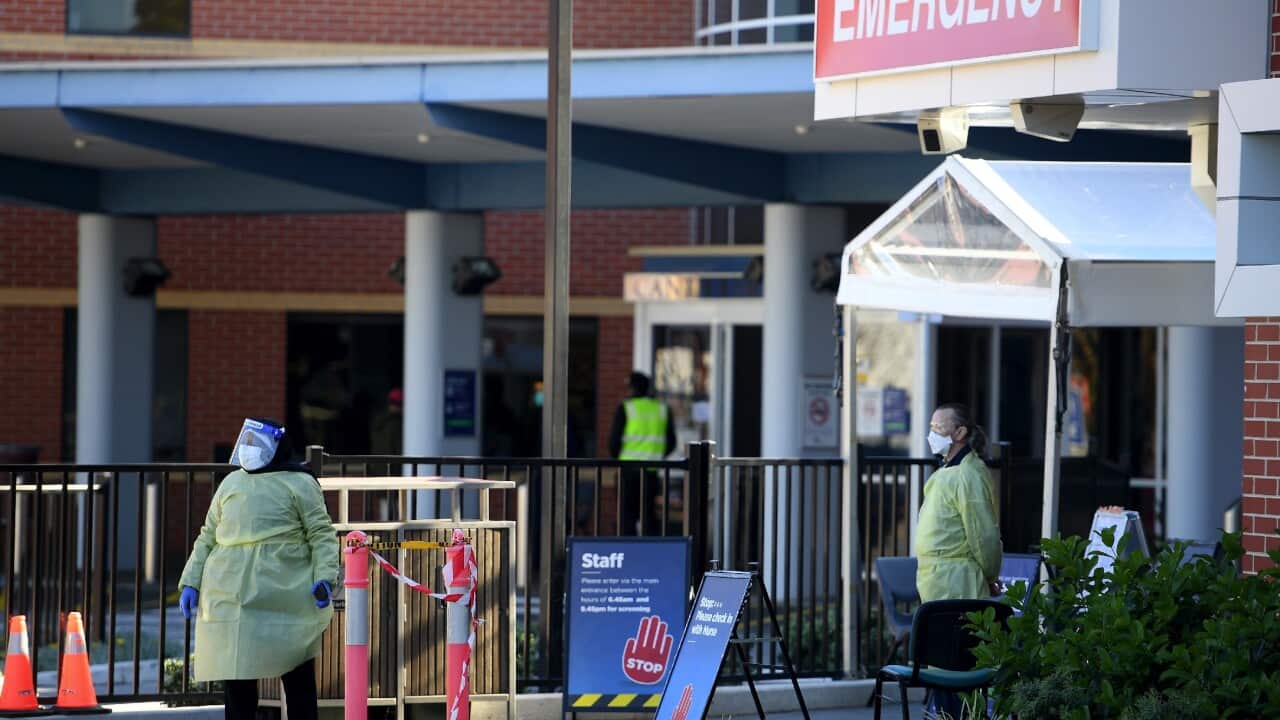 Canterbury Hospital in Belmore, Sydney.